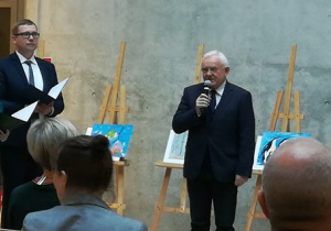 Gala wręczenia nagród w „Auli Atrium” Uniwersytetu Artystycznego w Poznaniu